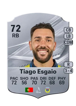Tiago Esgaio - 72 - Rare EA FC 27 card