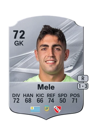 Mele - 72 - Rare EA FC 27 card