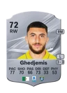 Ghedjemis - 72 - Rare