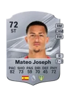 Mateo Joseph - 72 - Rare