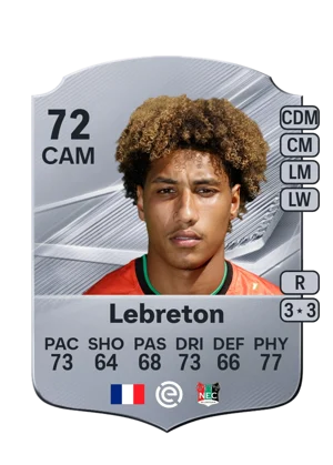 Lebreton - 72 - Rare EA FC 27 card