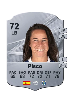 Pisco - 72 - Rare EA FC 27 card