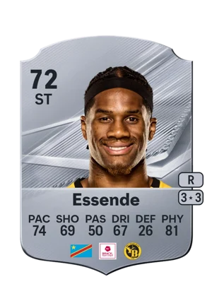 Essende - 72 - Rare EA FC 27 card