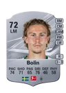 Bolin - 72 - Rare