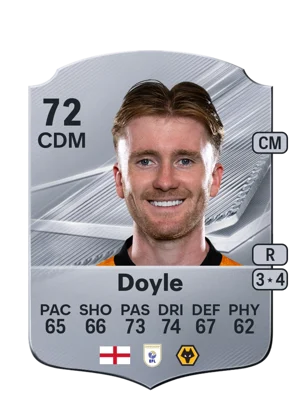 Doyle - 72 - Rare EA FC 27 card