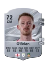 O'Brien - 72 - Rare