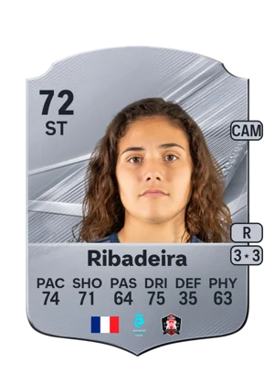 Ribadeira - 72 - Rare EA FC 27 card