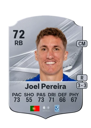Joel Pereira - 72 - Rare EA FC 27 card