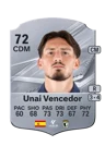 Unai Vencedor - 72 - Rare