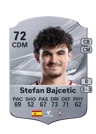 Stefan Bajcetic - 72 - Rare