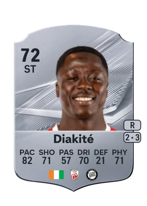 Diakité - 72 - Rare EA FC 27 card