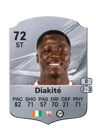 Diakité - 72 - Rare
