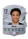 Daal - 72 - Rare