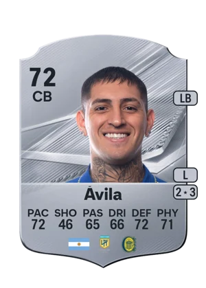 Ávila - 72 - Rare EA FC 27 card