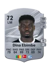 Dina Ebimbe - 72 - Rare