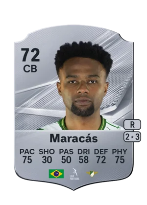 Maracás - 72 - Rare EA FC 27 card