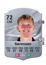 Sørensen - 72 - Rare
