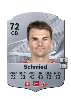 Schmied - 72 - Rare EA FC 27 card