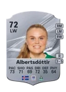 Albertsdóttir - 72 - Rare