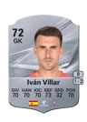 Iván Villar - 72 - Rare