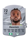 Awaziem - 72 - Rare