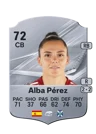 Alba Pérez - 72 - Rare