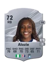 Alozie - 72 - Rare