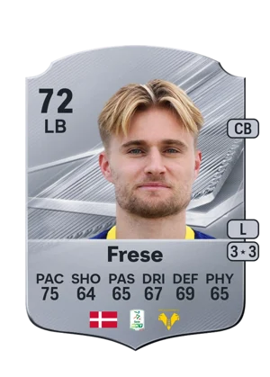 Frese - 72 - Rare EA FC 27 card