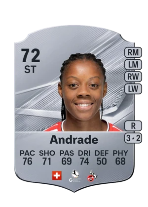 Andrade - 72 - Rare EA FC 27 card