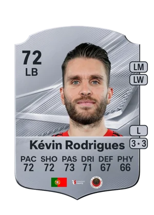 Kévin Rodrigues - 72 - Rare EA FC 27 card