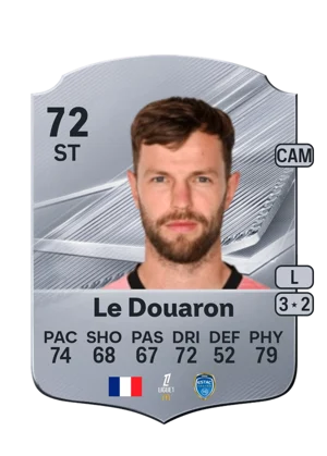 Le Douaron - 72 - Rare EA FC 27 card