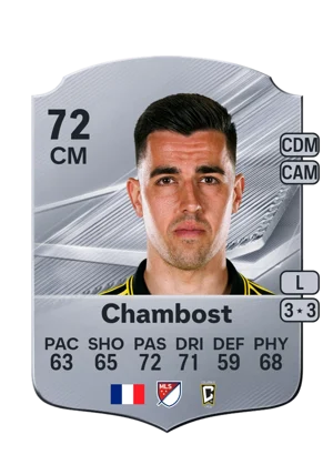 Chambost - 72 - Rare EA FC 27 card