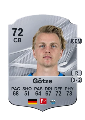 Götze - 72 - Rare EA FC 27 card