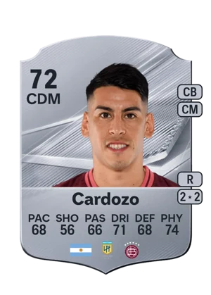 Cardozo - 72 - Rare EA FC 27 card