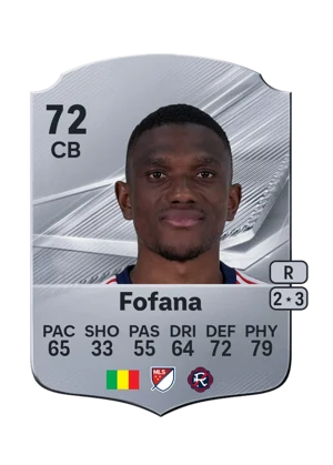 Fofana - 72 - Rare EA FC 27 card