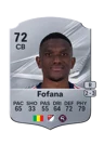 Fofana - 72 - Rare