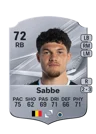 Sabbe - 72 - Rare