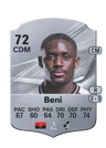 Beni - 72 - Rare