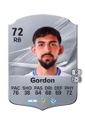 Gordon - 72 - Rare