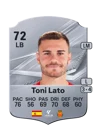Toni Lato - 72 - Rare