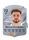 Marcos Fernández - 72 - Rare