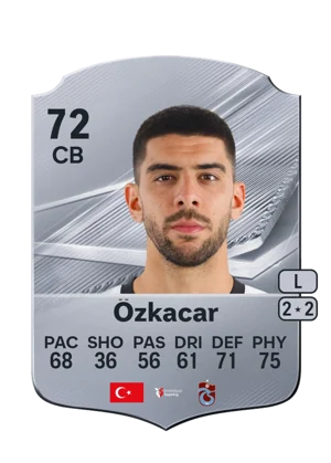 Özkacar - 72 - Rare EA FC 27 card