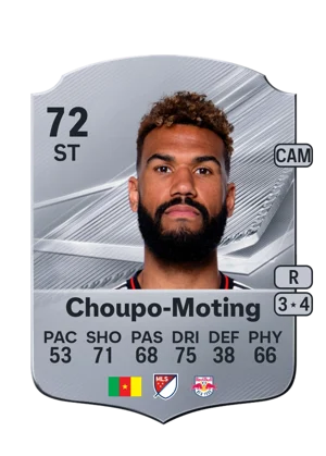 Choupo-Moting - 72 - Rare EA FC 27 card