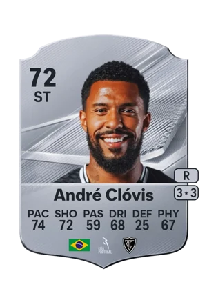 André Clóvis - 72 - Rare EA FC 27 card