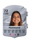 Hammond - 72 - Rare