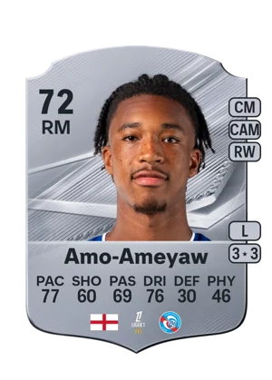 Amo-Ameyaw - 72 - Rare EA FC 27 card