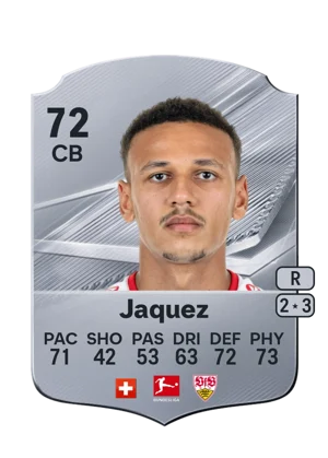 Jaquez - 72 - Rare EA FC 27 card