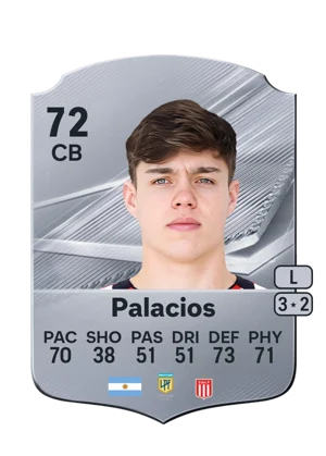 Palacios - 72 - Rare EA FC 27 card