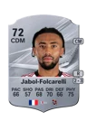 Jabol-Folcarelli - 72 - Rare