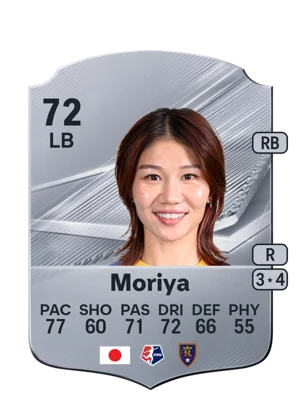 Moriya - 72 - Rare EA FC 27 card